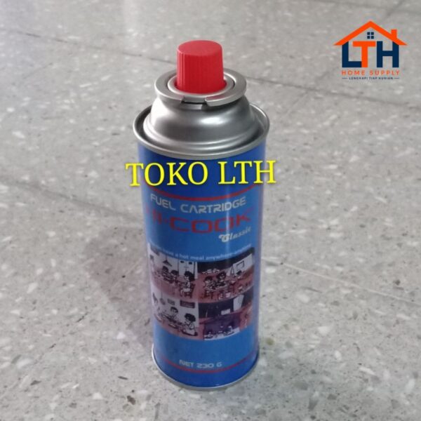Tabung Gas Butane 230gr - Hicook