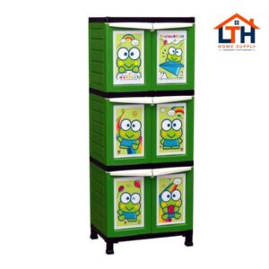 LEMARI PLASTIK NAPOLLY BCBC B-163 KREC- KEROPI