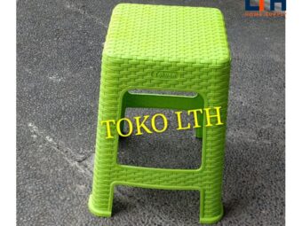 1-1120-1.jpg BANGKU KURSI TINGGI BASO BAKSO MOTIF ROTAN PLASTIK WARNA TAIWAN