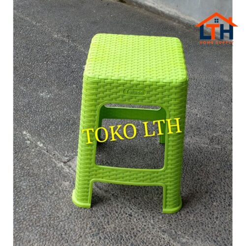 1-1120-1.jpg Bangku Bakso Motif Rotan Warna - Taiwan