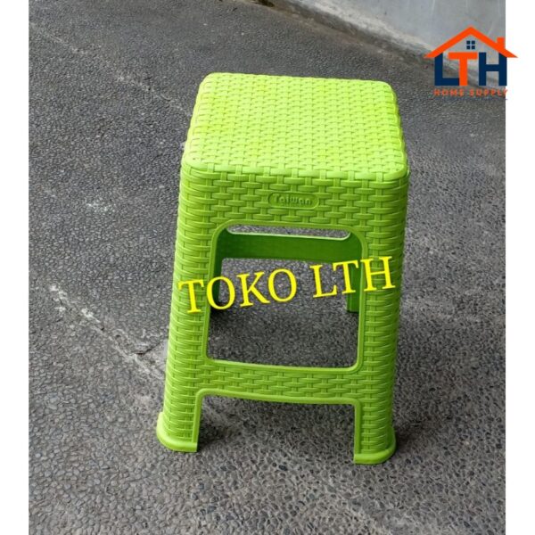 1-1120-1.jpg Bangku Bakso Motif Rotan Warna - Taiwan