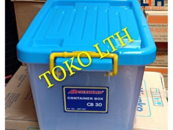 1-1122-1.jpg CONTAINER BOX 30 LITER MULTICLUB CB30 KOTAK BOX PENYIMPANAN SERBAGUNA RODA CB 30 MULTI CLUB