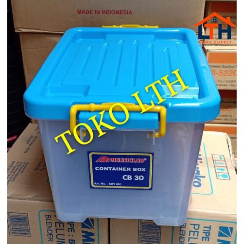 Container  Box Roda 30L CB30  Multiclub