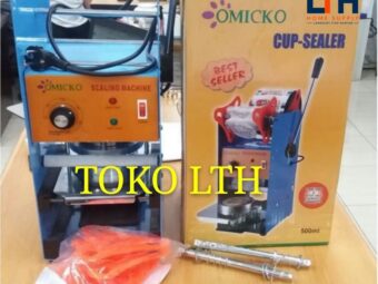 1-1123-1.jpg CUP SEALER MANUAL OMICKO MESIN ALAT PRESS SEGEL GELAS JUS PLASTIK
