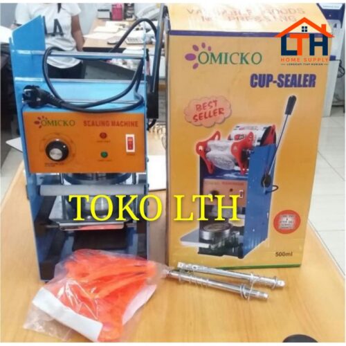 Cup Sealer Manual - Omicko