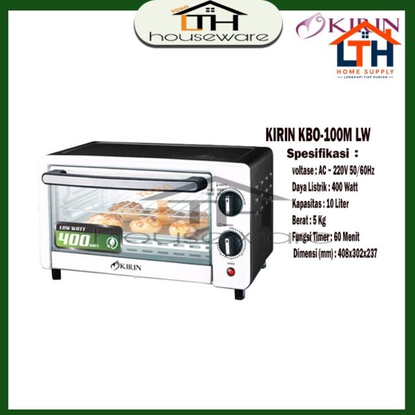 1-1127-1.jpg Oven Listrik 10L KBO100M - Kirin