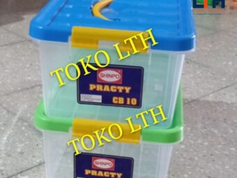 1-1131-1.jpg CONTAINER BOX 10 LITER PRACTY CB 10 CB10 SHINPO SIP129 / KOTAK JINJING PARCEL SERBAGUNA