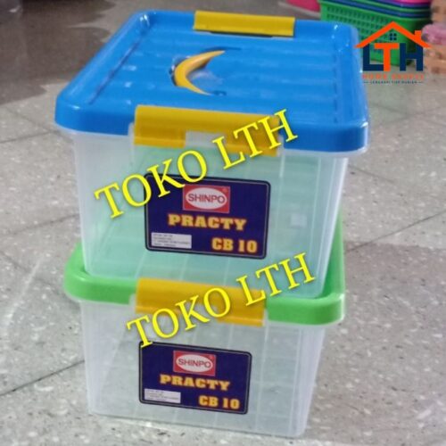 Container Box 10L Practy Cb 10 SIP129 - Shinpo