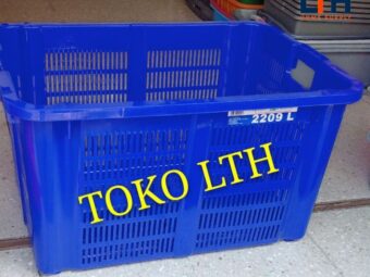 1-1133-1.jpg CONTAINER KERANJANG INDUSTRI SERBAGUNA 2209L GREEN LEAF 2209 L KRAT LUBANG