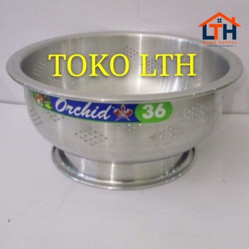 Sangku/Tempat Nasi Alumunium 36cm-40cm - Orchid