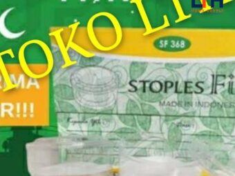 1-1138-1.jpg PER 6 PCS TOPLES KUE KERING FITRI SF 368 NUAI BULAT POLOS SETENGAH 1/2 KG SF368