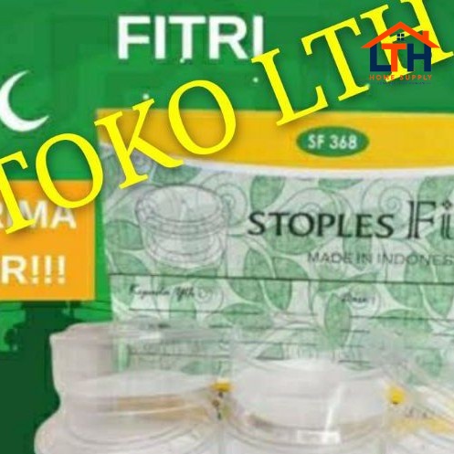 PER 6 PCS TOPLES KUE KERING FITRI SF 368 NUAI BULAT POLOS SETENGAH 1/2 KG SF368
