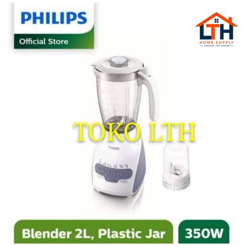 1-1141-1.jpg BLENDER PHILIPS PLASTIK 2 IN 1 HR2115 HR 2115 HR-2115 PHILLIPS