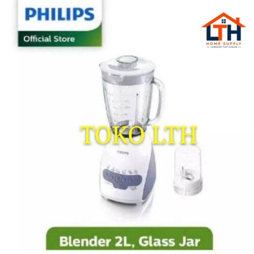 1-1142-1.jpg BLENDER PHILIPS KACA GLASS BELING GELAS HR2116 HR 2116 HR-2116 PHILLIPS 2 IN 1 GARANSI