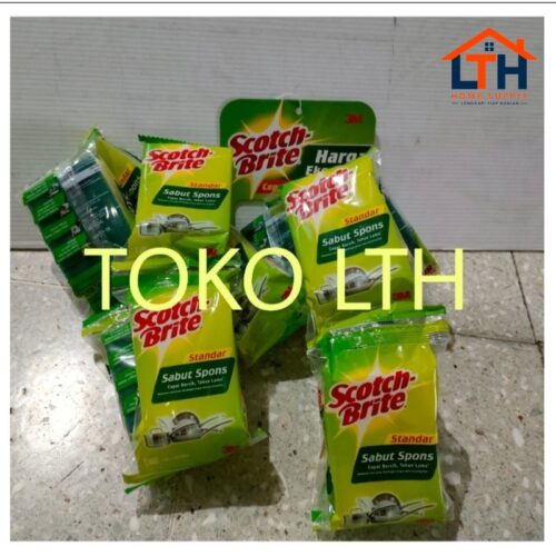 1-1144-1.jpg Spons Busa Cuci Piring - Scotch Brite