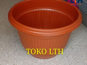 1-1148-1.jpg POT PLASTIK 40 CM WARNA 812 / POT TANAMAN / POT BUNGA