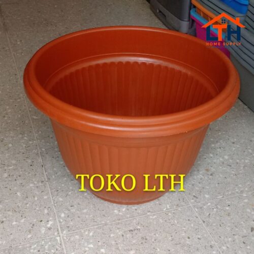 1-1148-1.jpg POT PLASTIK 40 CM WARNA 812 / POT TANAMAN / POT BUNGA