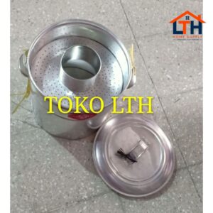 1-1151-1.jpg TONG BAKWAN BASO BAKSO MALANG 32 35 CM ALUMUNIUM PANCI SARANG KUKUS DANDANG BULENG