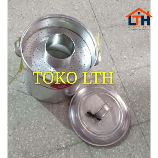 1-1151-1.jpg TONG BAKWAN BASO BAKSO MALANG 32 35 CM ALUMUNIUM PANCI SARANG KUKUS DANDANG BULENG