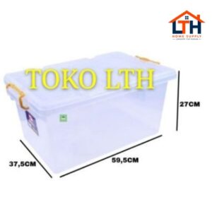 1-1152-1.jpg CONTAINER BOX TRANSPARAN REGAL CB46 SIP139 SHINPO KOTAK SERBAGUNA CB 46 SIP 139