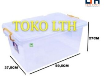1-1152-1.jpg CONTAINER BOX TRANSPARAN REGAL CB46 SIP139 SHINPO KOTAK SERBAGUNA CB 46 SIP 139