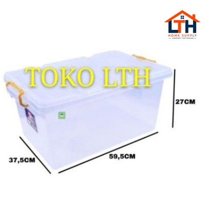 1-1152-1.jpg CONTAINER BOX TRANSPARAN REGAL CB46 SIP139 SHINPO KOTAK SERBAGUNA CB 46 SIP 139