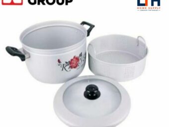 1-1154-1.jpg PANCI PANCA GUNA 22 CM MASPION STEAMER PANCI KUKUS TUTUP KACA DANDANG PANCAGUNA