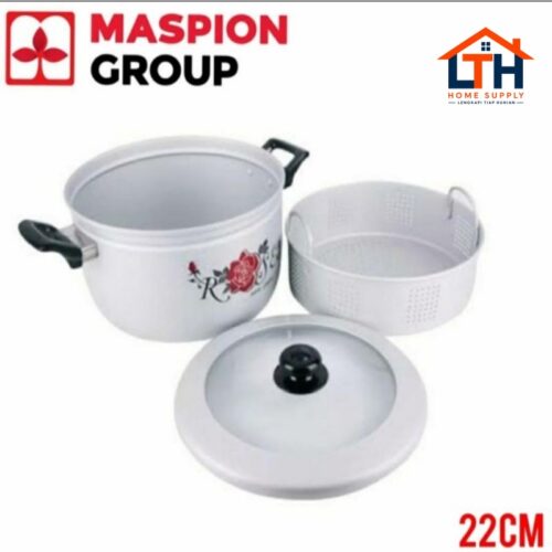 1-1154-1.jpg Panci Panca Guna Tutup Kaca 22cm - Maspion
