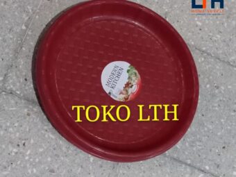 1-1162-1.jpg TAMPAH PLASTIK KECIL / NYIRU PLASTIK / NAMPAN BULAT / ALAS TATAKAN