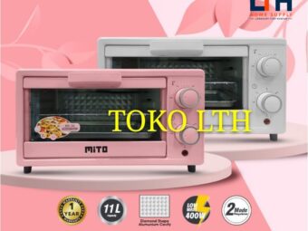1-1164-1.jpg OVEN LISTRIK MITO MINI MO 20 ELECTRIC MO20 11 LITER GARANSI RESMI LOW WATT