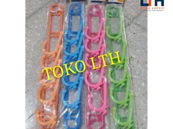 1-1169-1.jpg KAPSTOK PLASTIK LION STAR GB1 / HANGER GANTUNGAN TEMPEL DINDING TEMBOK 5 KAIT