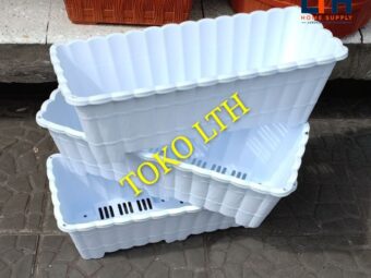 1-1170-1.jpg POT BUNGA 40 TANAMAN PERSEGI PANJANG SEDANG PLASTIK SANTORINI BAMBU
