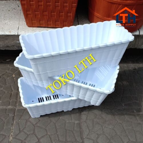 1-1170-1.jpg POT BUNGA 40 TANAMAN PERSEGI PANJANG SEDANG PLASTIK SANTORINI BAMBU