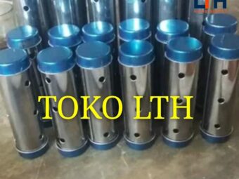 PER 12 PCS CETAKAN LONTONG STAINLESS STEEL 15CM KECIL 15 CM