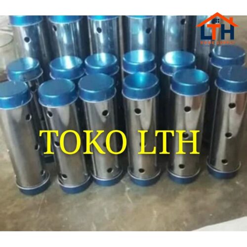 Cetakan Lontong Stainless 15cm (12pcs)