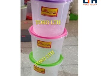 1-1177-1.jpg TOPLES PLASTIK 5 LITER MURAH SEALWARE KELER WADAH PEYEK KUE KERUPUK JUMBO 5L