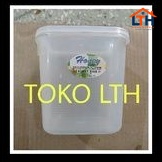 TOPLES HONEY 1.5 KG KOMET STAR PLASTIK KOTAK SEGI WADAH GULA KUE SEALWARE