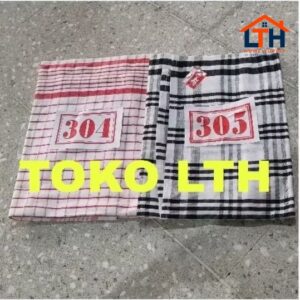 1-1186-1.jpg KAIN LAP KOTAK KATUN LAP PIRING TEBAL SERBET 304 305 KUDA TERBANG