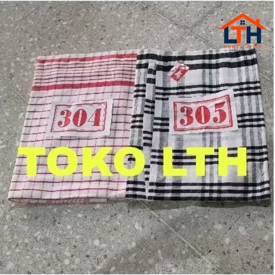 1-1186-1.jpg KAIN LAP KOTAK KATUN LAP PIRING TEBAL SERBET 304 305 KUDA TERBANG