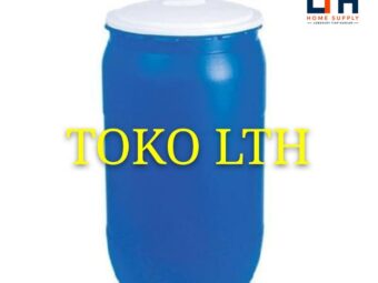 TONG GENTONG AIR BIRU 150 LITER GREEN LEAF EMBER BESAR JUMBO 150 LTR 0515