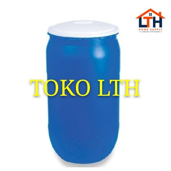 TONG GENTONG AIR BIRU 150 LITER GREEN LEAF EMBER BESAR JUMBO 150 LTR 0515