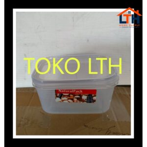 1-1189-1.jpg TOPLES SEGI NATURAL PACK 500 ML KOMET STAR SEALWARE KOTAK TRANSPARAN