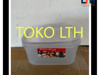 1-1189-1.jpg TOPLES SEGI NATURAL PACK 500 ML KOMET STAR SEALWARE KOTAK TRANSPARAN