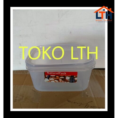 1-1189-1.jpg TOPLES SEGI NATURAL PACK 500 ML KOMET STAR SEALWARE KOTAK TRANSPARAN