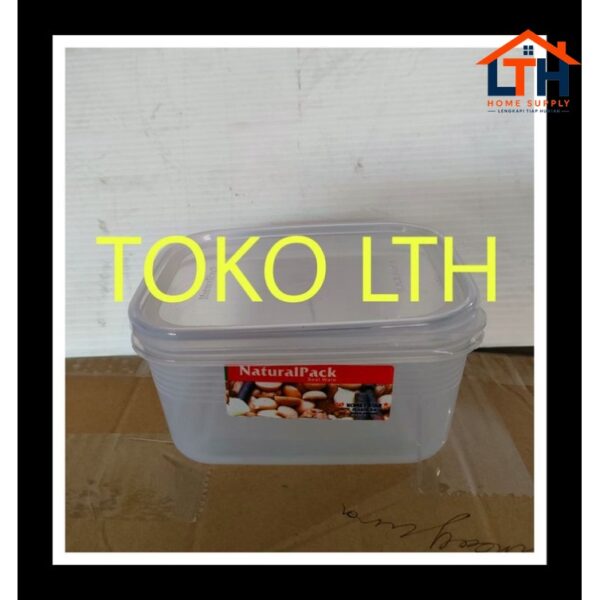 1-1189-1.jpg TOPLES SEGI NATURAL PACK 500 ML KOMET STAR SEALWARE KOTAK TRANSPARAN