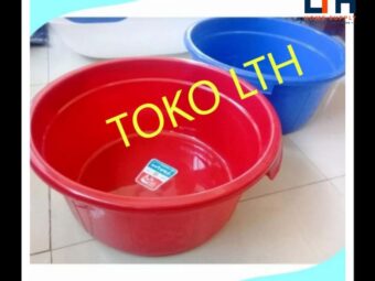 BASKOM USA 20" KOMET STAR JOLANG BAK CUCI BAJU PAKAIAN EMBER TINGGI PLASTIK DX