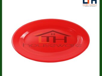 1-1191-1.jpg PIRING OVAL / LODOR MELAMINE 14 INCH-GOLDEN DRAGON-P0314