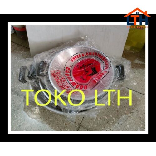 1-1193-1.jpg WAJAN ALUMINIUM 30 33 36 39 CM KUALI KATEL PENGGORENGAN