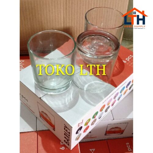 1-1194-1.jpg PER 6 PCS GELAS MINUM WINE JUS CAFE BIR WHISKY BARLEY PJ19-11 CITINOVA KACA BELING 325 ML