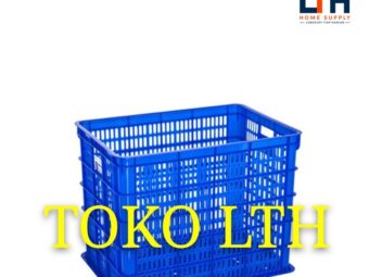 1-1197-1.jpg CONTAINER KERANJANG INDUSTRI SERBAGUNA 2210L GREEN LEAF BOX KOTAK LUBANG 2210 L GL